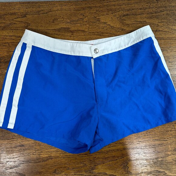 AussieBum men’s swim shorts in a bold blue - Picture 1 of 5